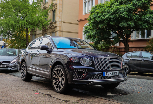 Bentley Bentayga V8 2021 First Edition