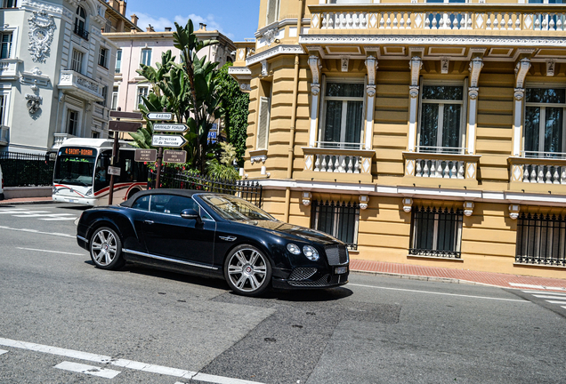 Bentley Continental GTC V8 2016