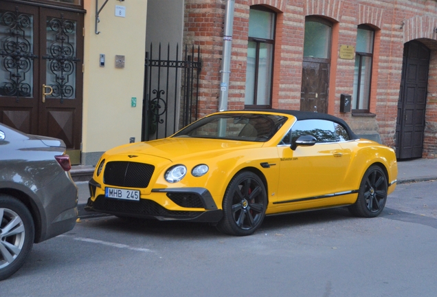 Bentley Continental GTC V8 S 2016 Startech