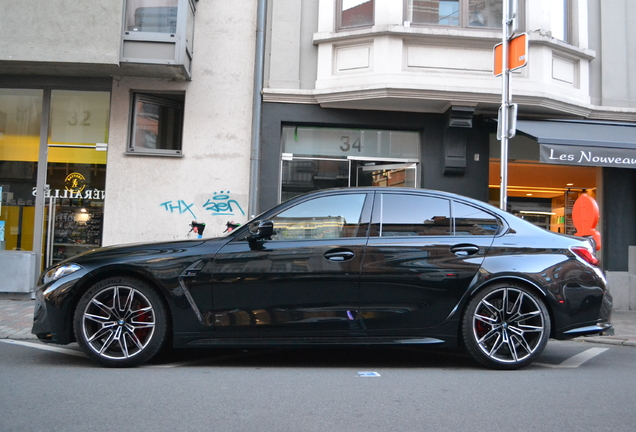 BMW M3 G80 Sedan Competition