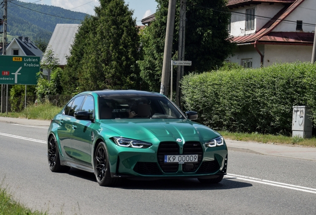 BMW M3 G80 Sedan Competition