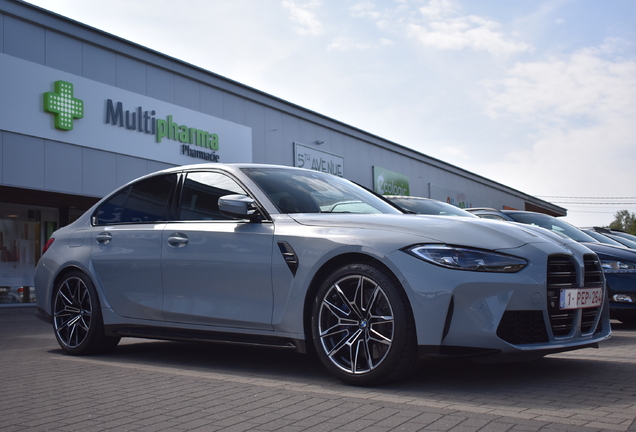 BMW M3 G80 Sedan Competition