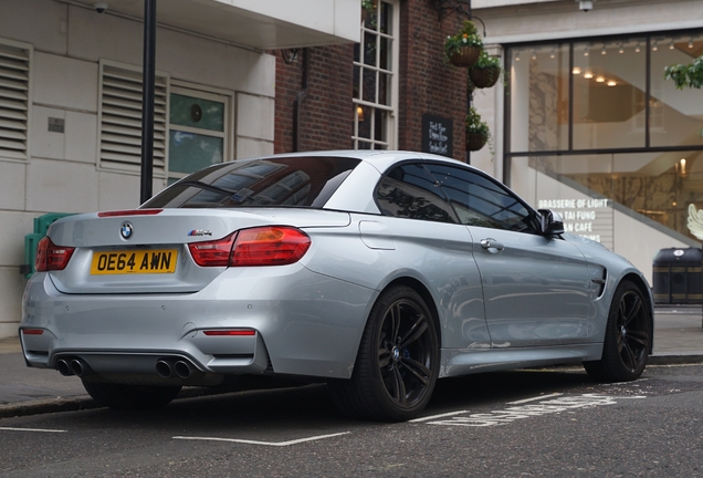 BMW M4 F83 Convertible
