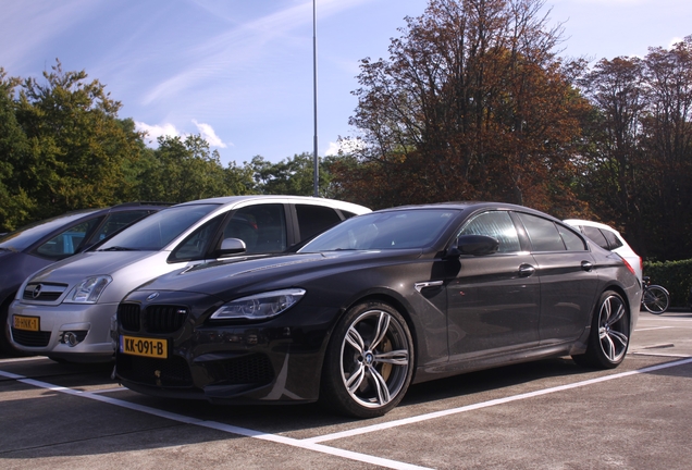 BMW M6 F06 Gran Coupé 2015