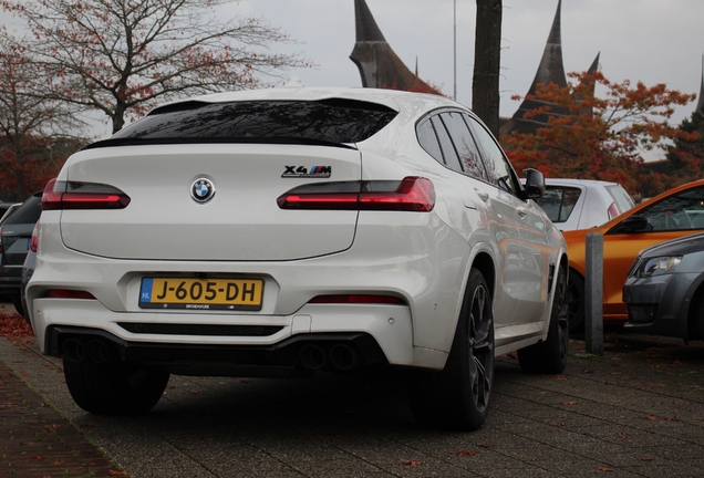 BMW X4 M F98 Competition