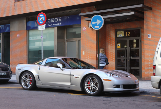 Chevrolet Corvette C6 Z06