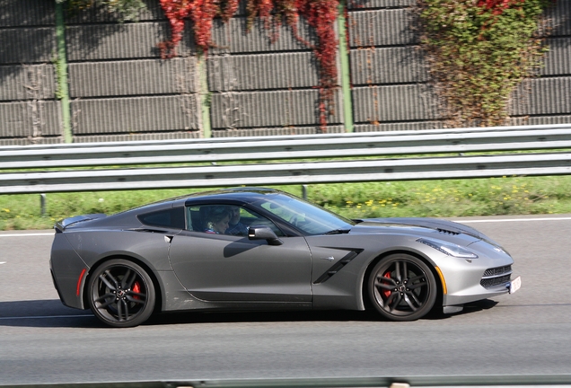 Chevrolet Corvette C7 Stingray