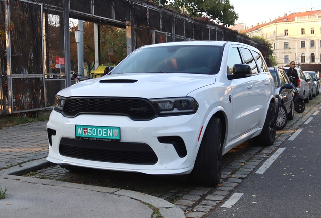 Dodge Durango SRT Hellcat