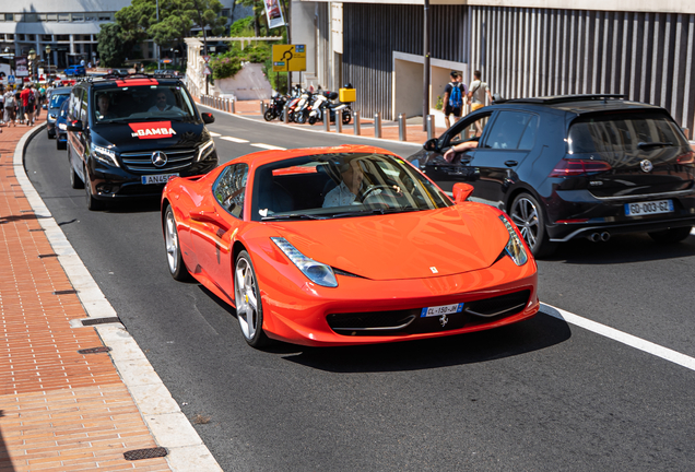 Ferrari 458 Spider