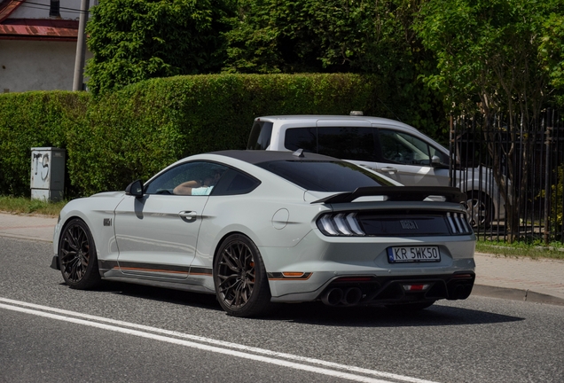 Ford Mustang Mach 1 2021