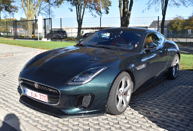 Jaguar F-TYPE P380 AWD Coupé