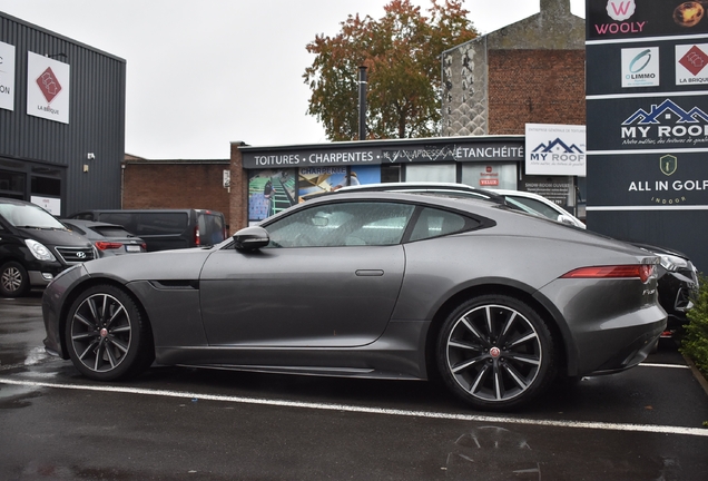 Jaguar F-TYPE S AWD Coupé