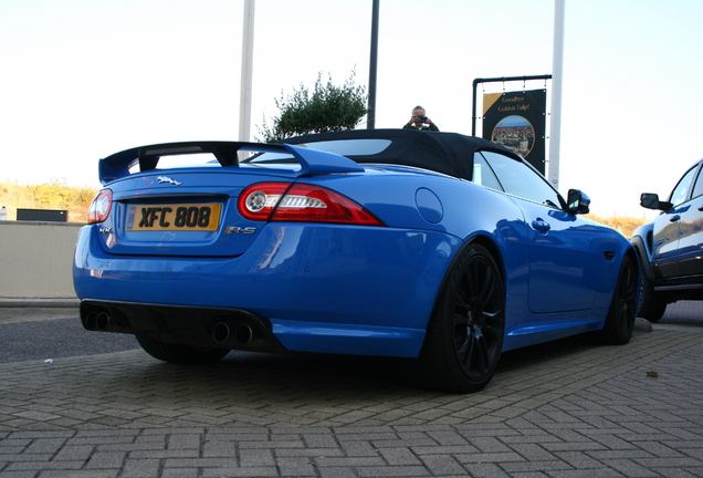 Jaguar XKR-S Convertible 2012