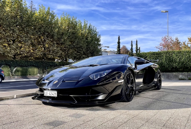 Lamborghini Aventador LP770-4 SVJ Roadster