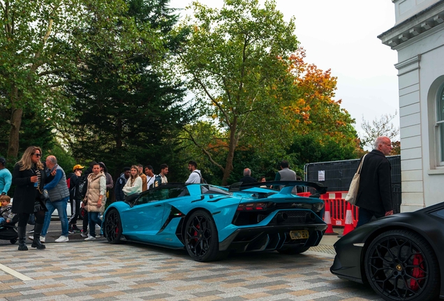 Lamborghini Aventador LP770-4 SVJ Roadster