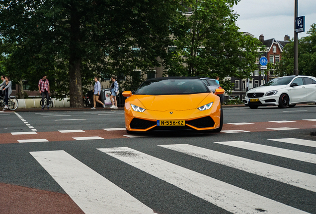 Lamborghini Huracán LP610-4 Spyder