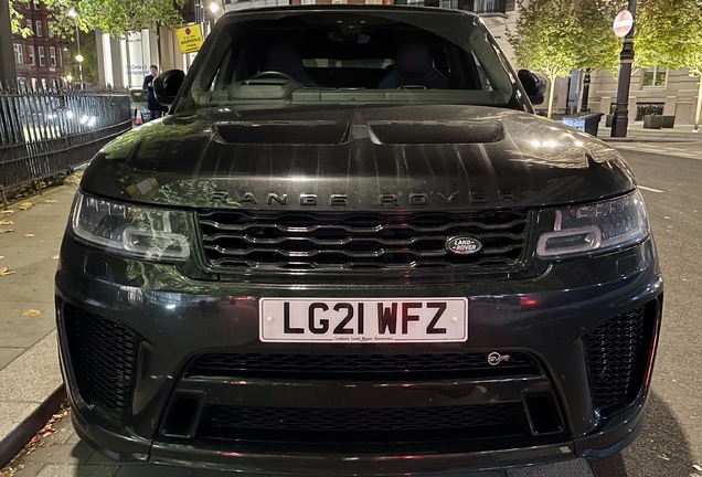 Land Rover Range Rover Sport SVR 2018