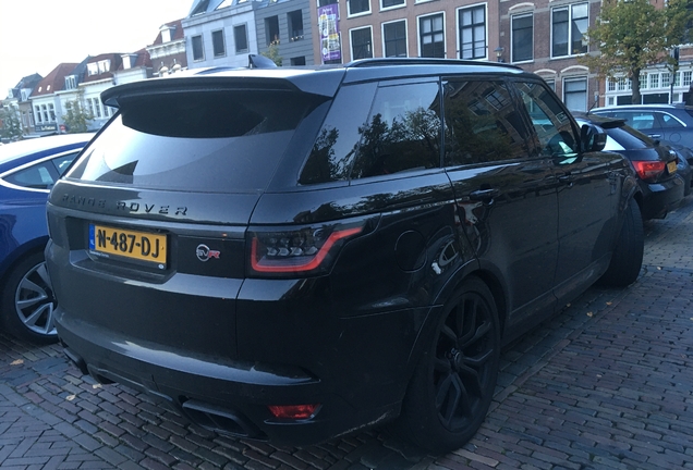 Land Rover Range Rover Sport SVR 2018