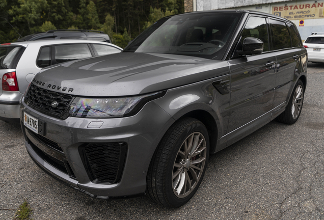 Land Rover Range Rover Sport SVR 2018