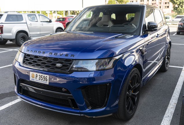 Land Rover Range Rover Sport SVR 2018