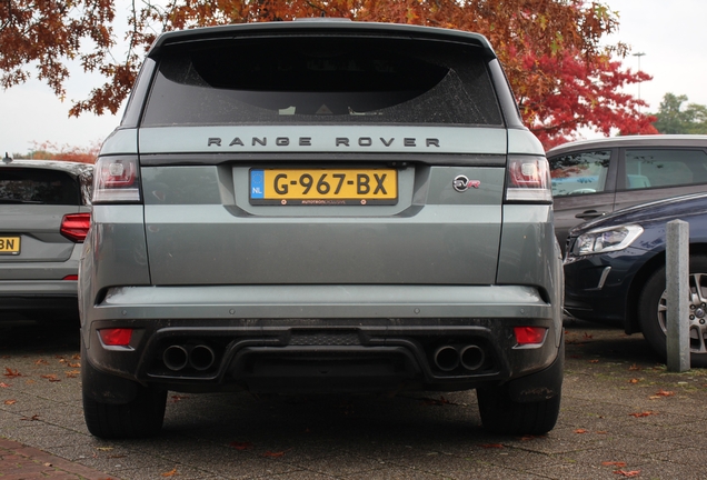 Land Rover Range Rover Sport SVR