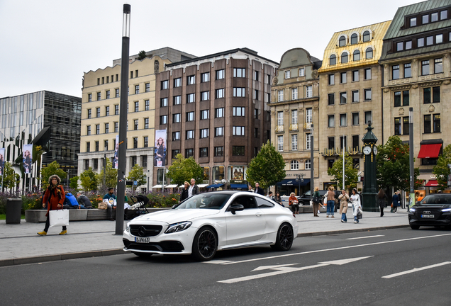 Mercedes-AMG C 63 S Coupé C205