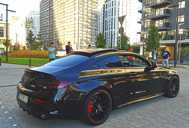 Mercedes-AMG C 63 S Coupé C205