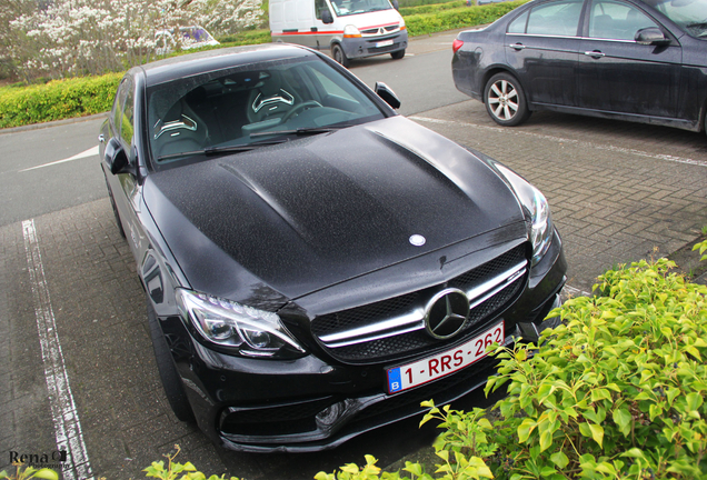 Mercedes-AMG C 63 S W205