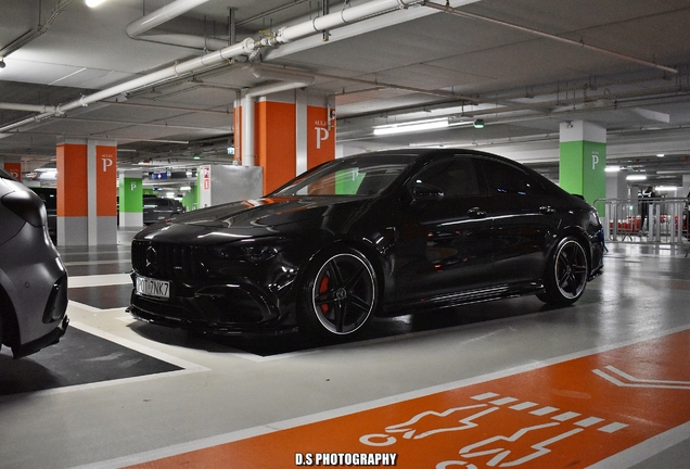 Mercedes-AMG CLA 45 S C118