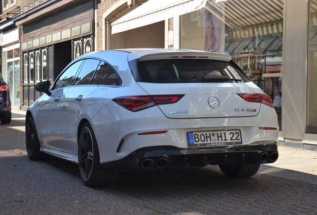 Mercedes-AMG CLA 45 S Shooting Brake X118