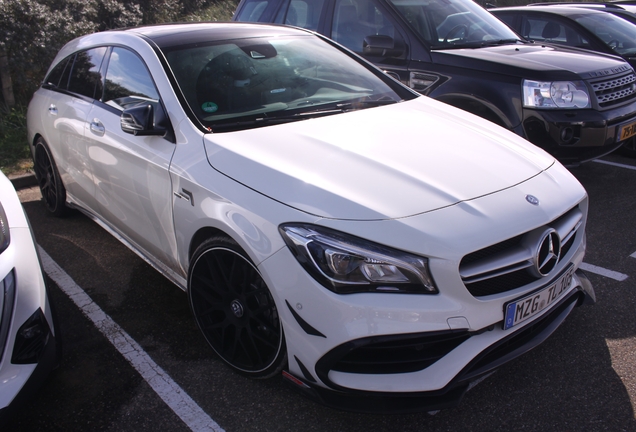 Mercedes-AMG CLA 45 Shooting Brake X117 2017