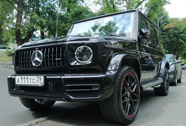 Mercedes-AMG G 63 W463 2018 Edition 1