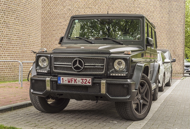 Mercedes-AMG G 65 2016