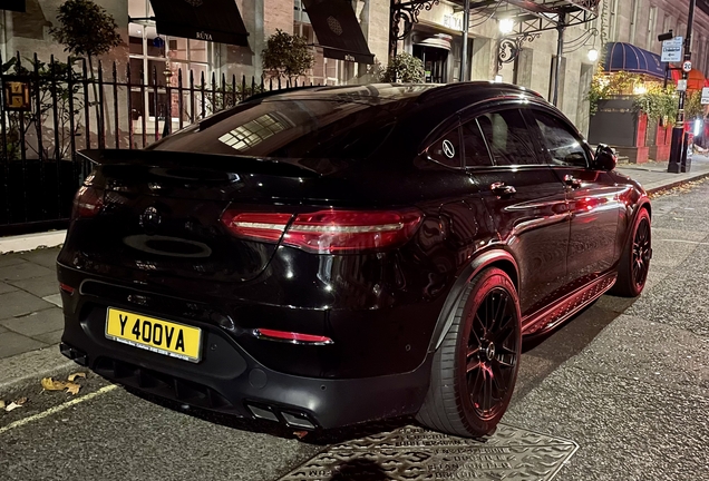 Mercedes-AMG GLC 63 S Coupé C253 2018