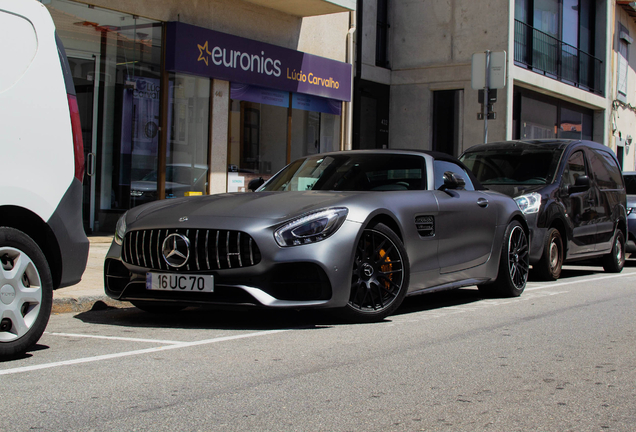 Mercedes-AMG GT C Roadster R190