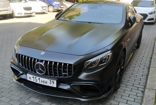 Mercedes-AMG S 63 Coupé C217 2018