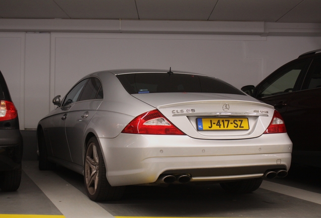 Mercedes-Benz CLS 55 AMG