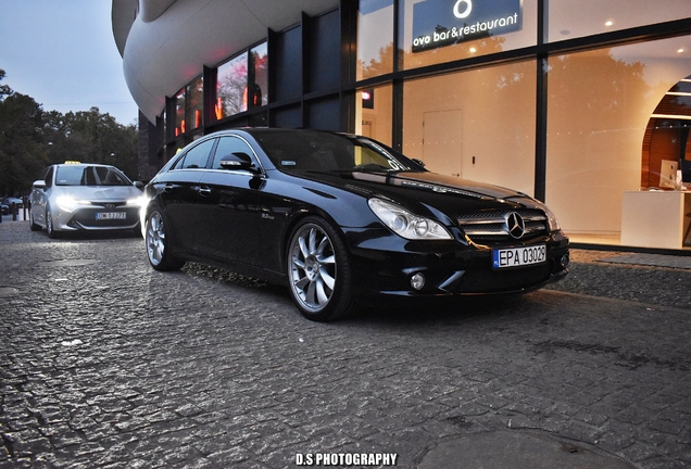 Mercedes-Benz CLS 63 AMG C219 2008