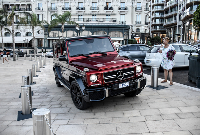 Mercedes-Benz G 63 AMG Crazy Color Edition