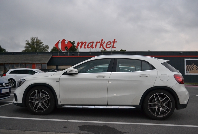 Mercedes-AMG GLA 45 X156 2017