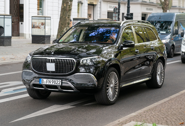 Mercedes-Maybach GLS 600