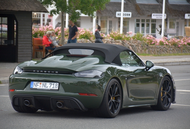 Porsche 718 Spyder