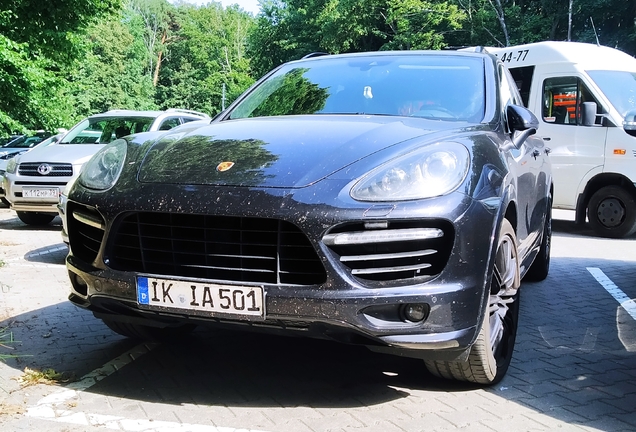 Porsche 958 Cayenne GTS