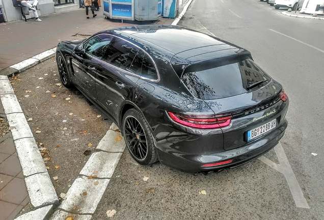 Porsche 971 Panamera Turbo S E-Hybrid Sport Turismo