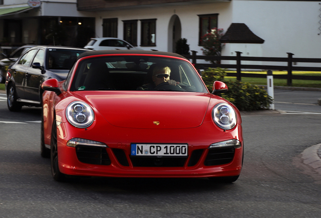 Porsche 991 Carrera GTS Cabriolet MkI