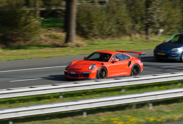 Porsche 991 GT3 RS MkI