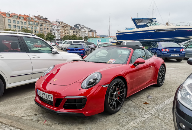 Porsche 991 Targa 4 GTS MkII