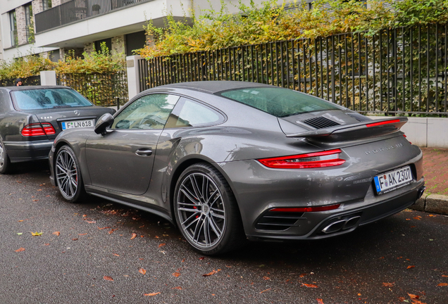 Porsche 991 Turbo MkII