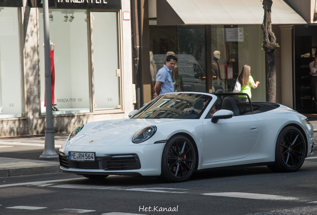 Porsche 992 Carrera S Cabriolet