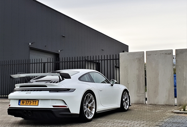 Porsche 992 GT3